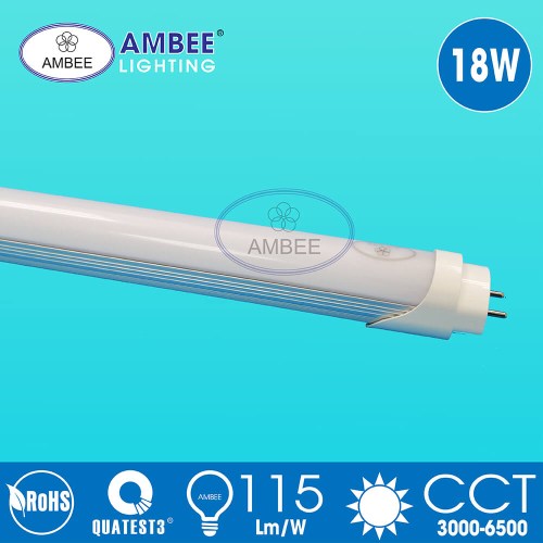 Đèn Led Tube T8 1.2m 18W 96 chip - Đèn LED AMBEE - Công Ty Cổ Phần Công Nghệ Ambee